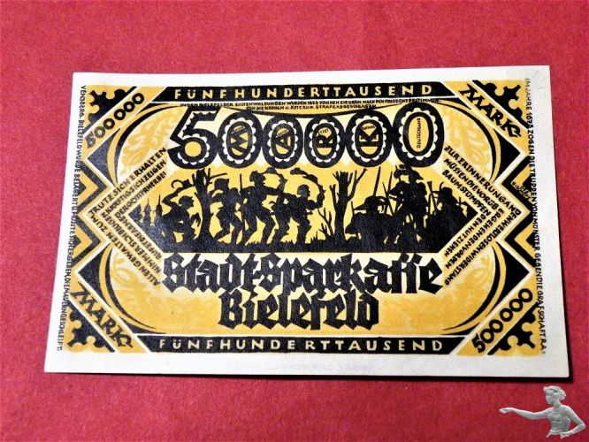 500'000 Mark Deutsches Reich Bielefeld 1923